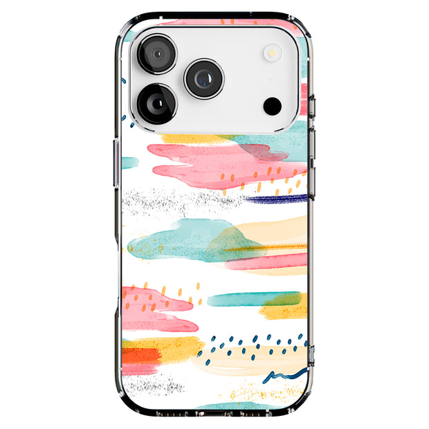 Hybrid Clear Style Case