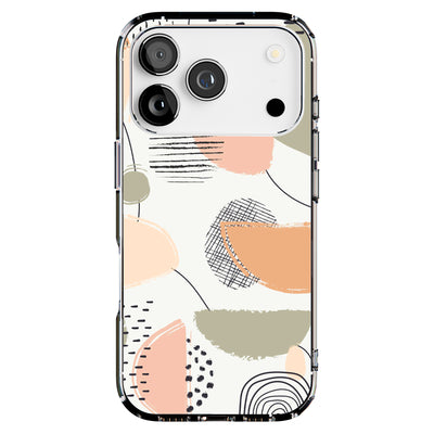 Hybrid Clear Style Case