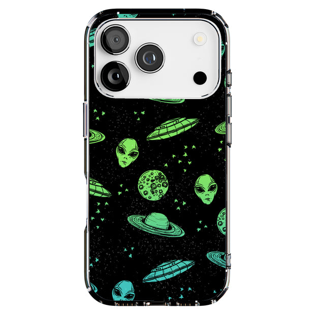 Hybrid Clear Style Case