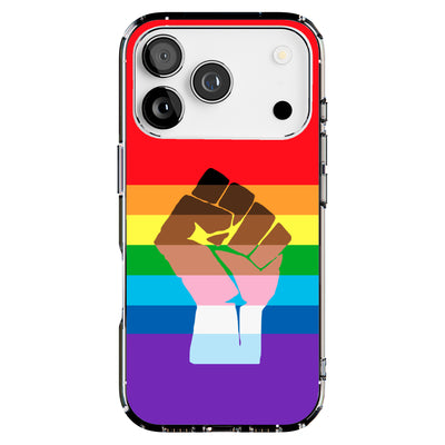 Hybrid Clear Style Case