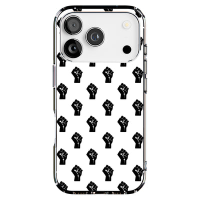 Hybrid Clear Style Case