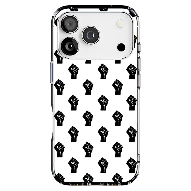 Hybrid Clear Style Case