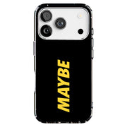 Hybrid Clear Style Case