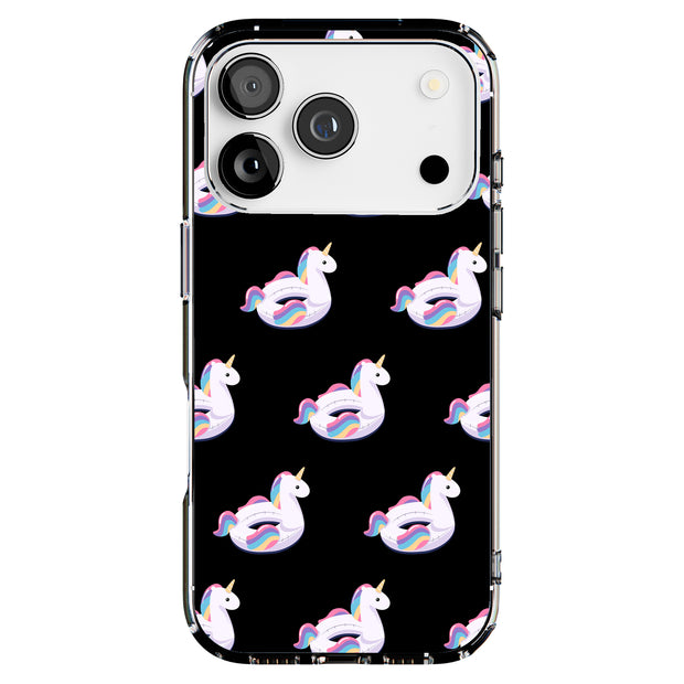 Hybrid Clear Style Case
