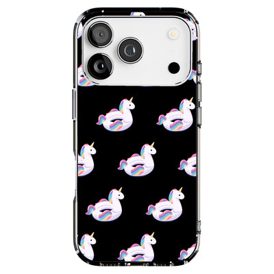 Hybrid Clear Style Case