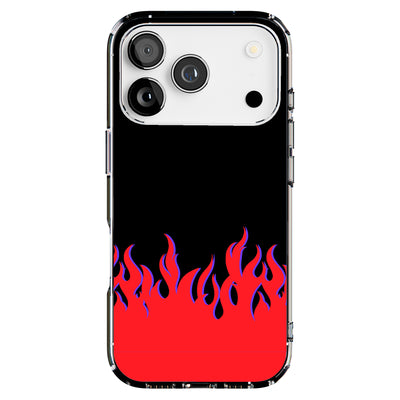 Hybrid Clear Style Case
