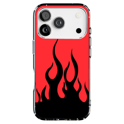 Hybrid Clear Style Case