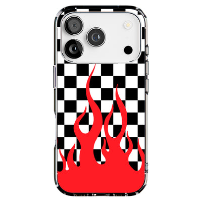 Hybrid Clear Style Case