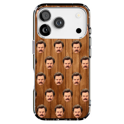 Hybrid Clear Style Case