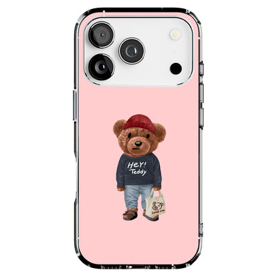 Hybrid Clear Style Case