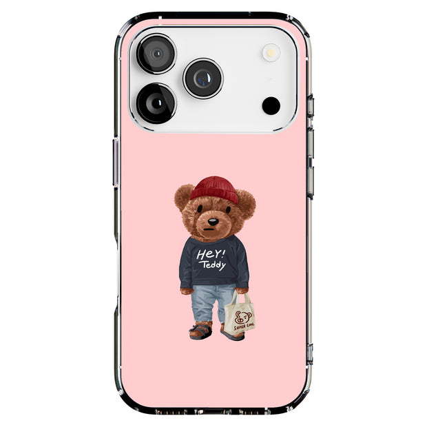 Hybrid Clear Style Case