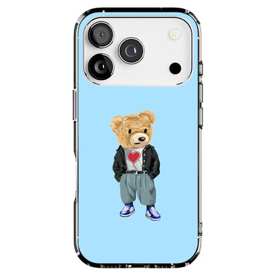 Hybrid Clear Style Case