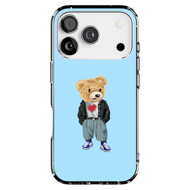 Hybrid Clear Style Case
