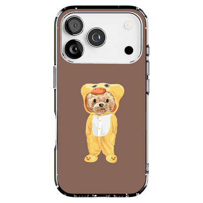 Hybrid Clear Style Case