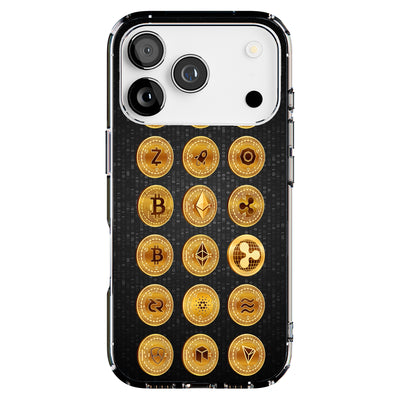 Hybrid Clear Style Case