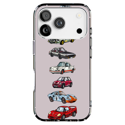 Hybrid Clear Style Case