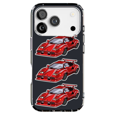 Hybrid Clear Style Case