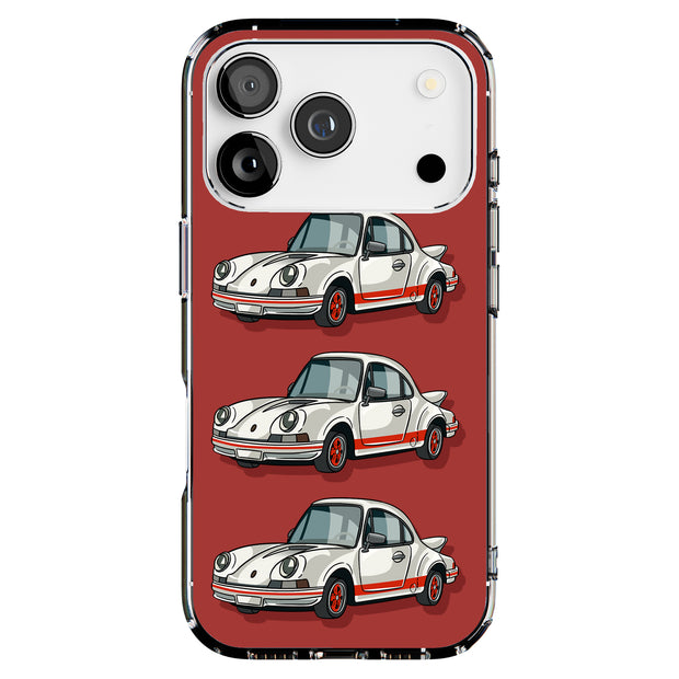 Hybrid Clear Style Case