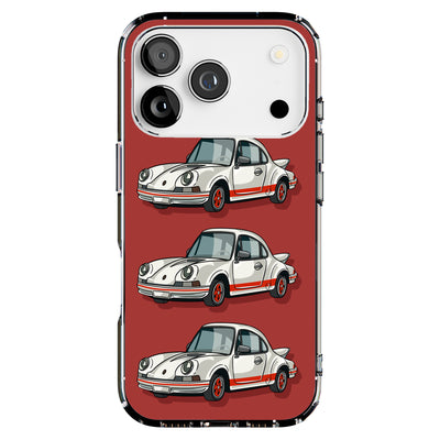 Hybrid Clear Style Case