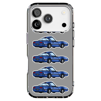 Hybrid Clear Style Case
