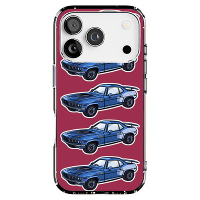 Hybrid Clear Style Case