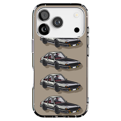 Hybrid Clear Style Case