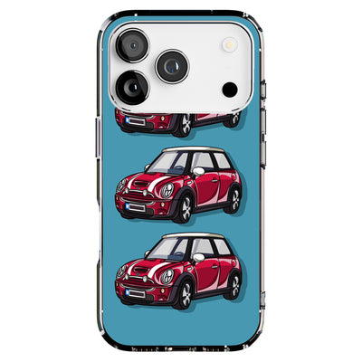 Hybrid Clear Style Case