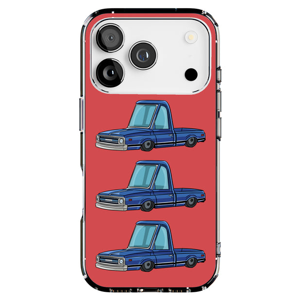 Hybrid Clear Style Case