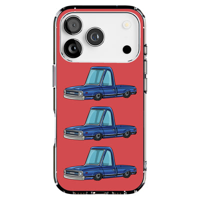 Hybrid Clear Style Case