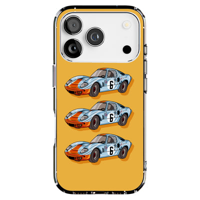 Hybrid Clear Style Case