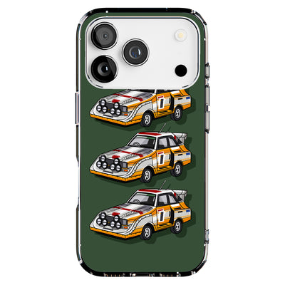 Hybrid Clear Style Case