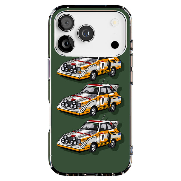 Hybrid Clear Style Case
