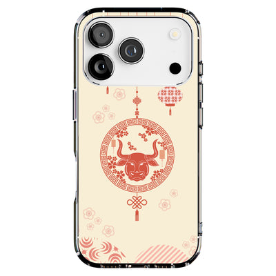 Hybrid Clear Style Case