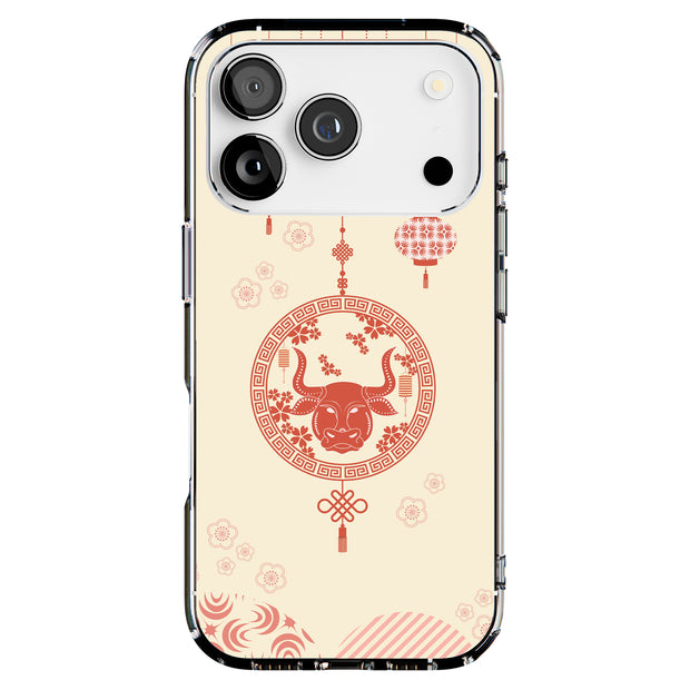 Hybrid Clear Style Case