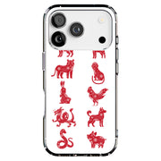 Hybrid Clear Style Case