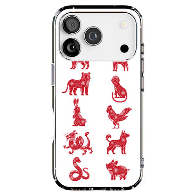 Hybrid Clear Style Case