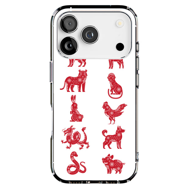Hybrid Clear Style Case