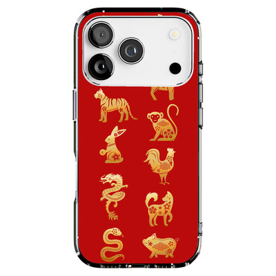 Hybrid Clear Style Case