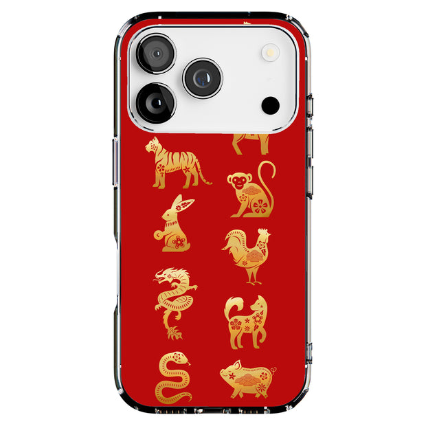 Hybrid Clear Style Case