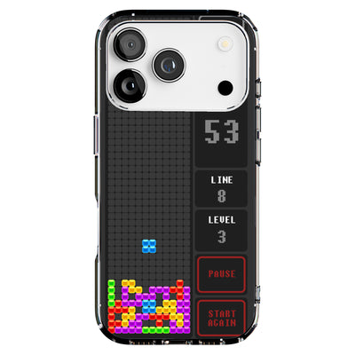 Hybrid Clear Style Case