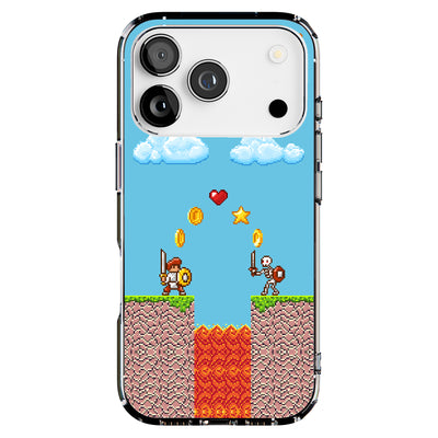 Hybrid Clear Style Case