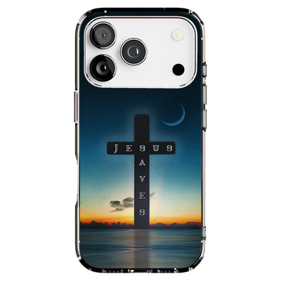 Hybrid Clear Style Case