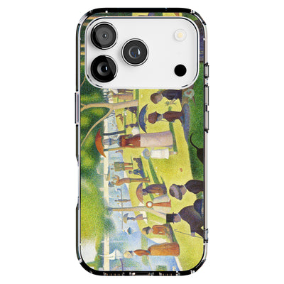Hybrid Clear Style Case