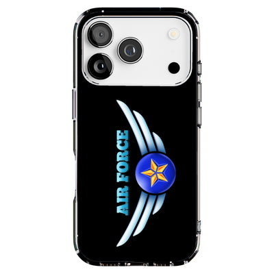 Hybrid Clear Style Case