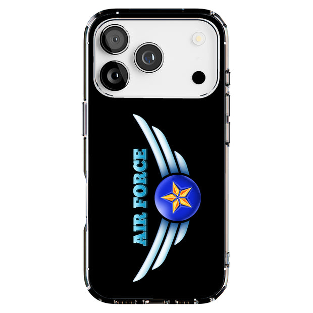 Hybrid Clear Style Case