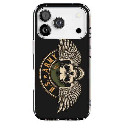 Hybrid Clear Style Case