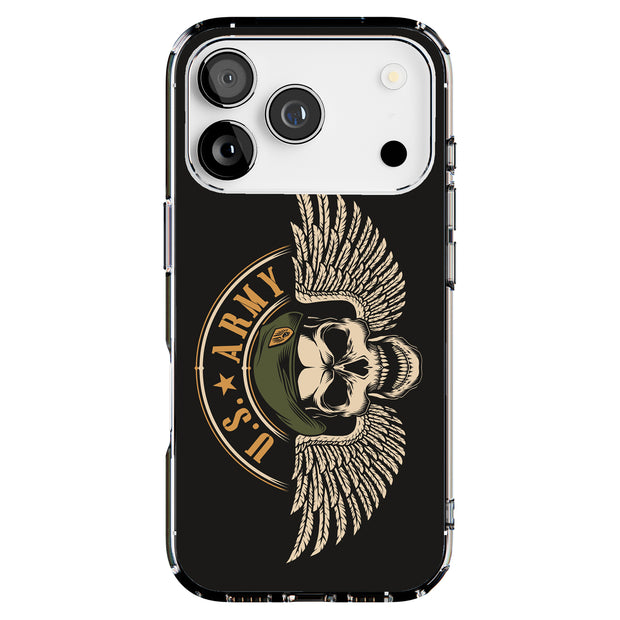 Hybrid Clear Style Case