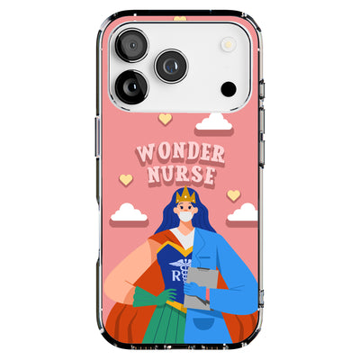 Hybrid Clear Style Case