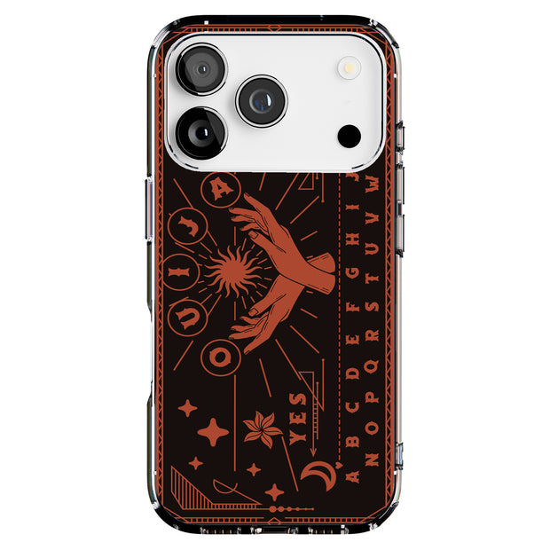Hybrid Clear Style Case
