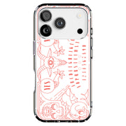 Hybrid Clear Style Case